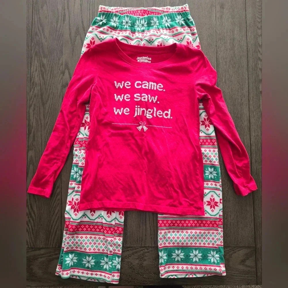 Jammies for Families Womens Christmas Set Size XS